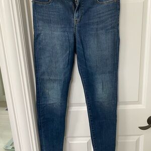 Lucky Brand Dark Blue Skinny Jeans